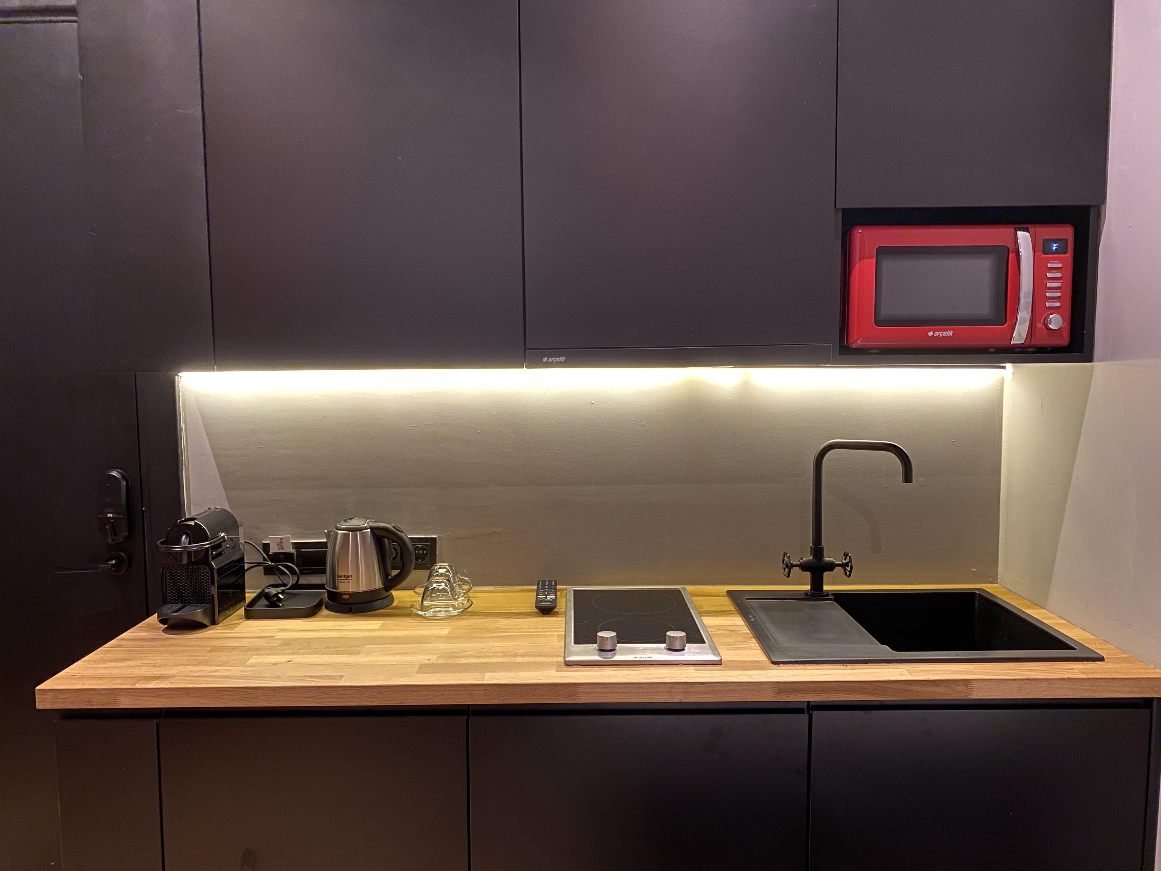 Ruz Hotels Stambuł Zewnętrze zdjęcie A modern kitchen