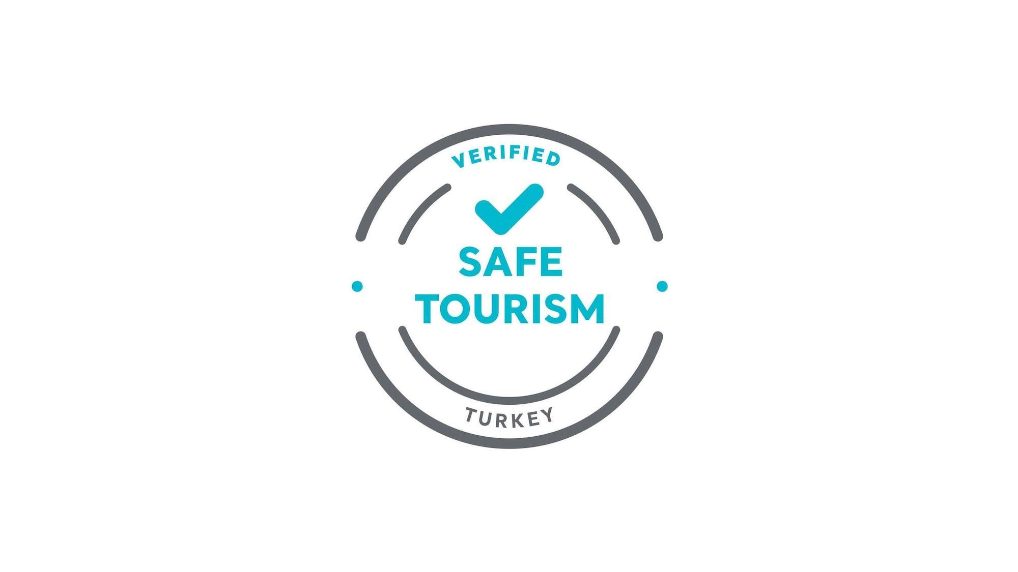 Ruz Hotels Stambuł Zewnętrze zdjęcie Safe Tourism Certificate