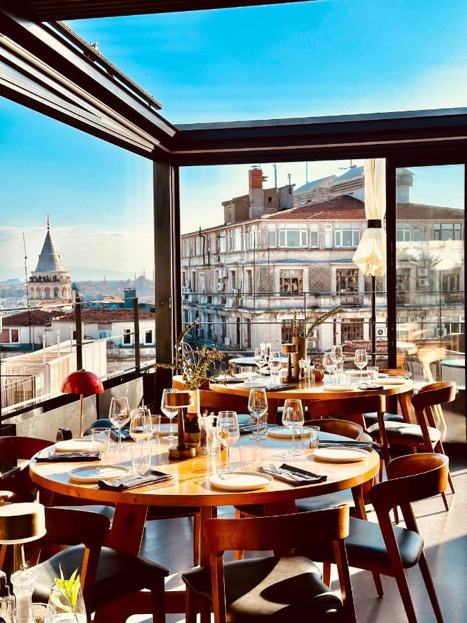 Ruz Hotels Stambuł Zewnętrze zdjęcie Restaurant